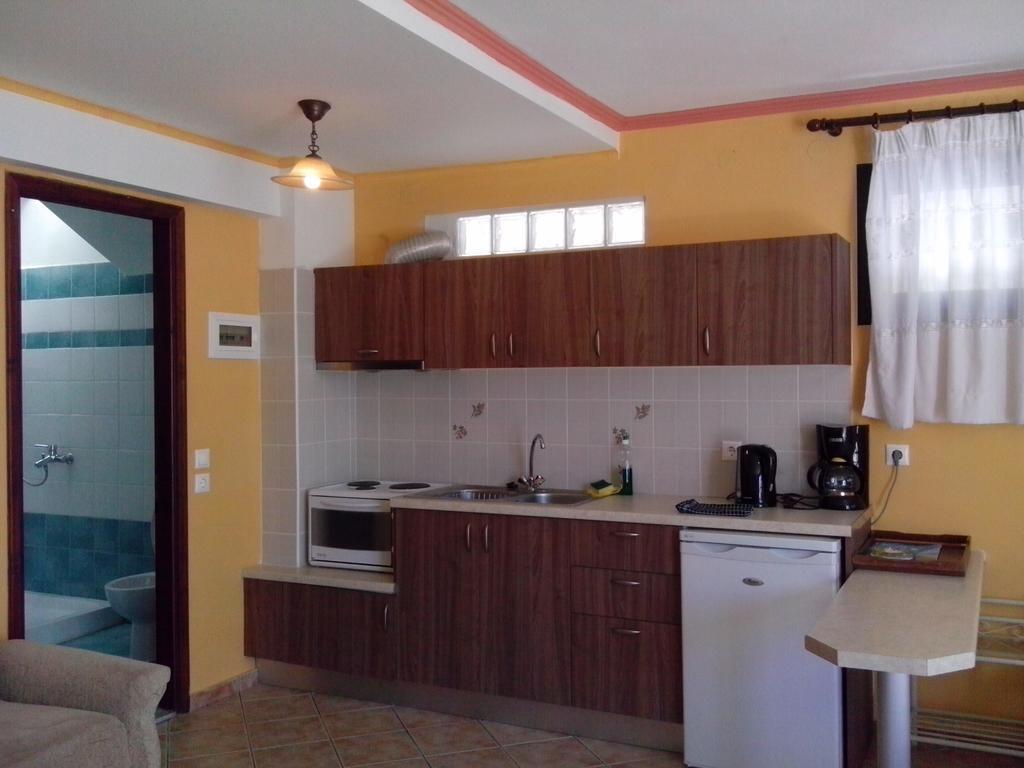 Green Hill Studios & Apartments Kokkari Extérieur photo